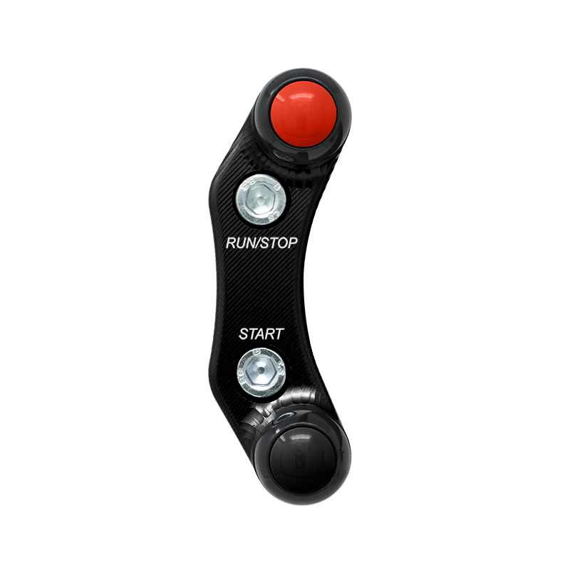 Pulsantiera Jetprime destra stradale Nera per YAMAHA YZF-R3 2015-2018