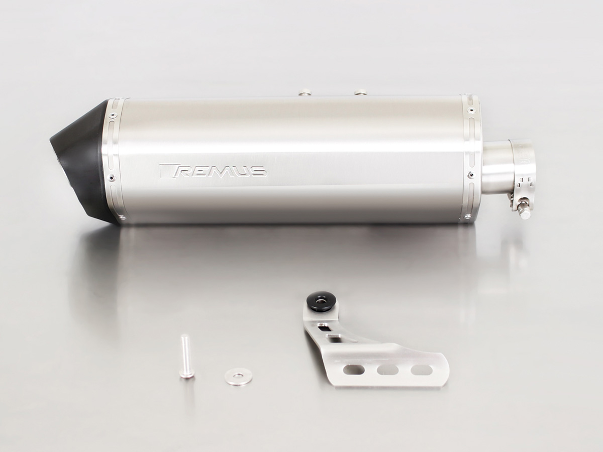 Silenziatore Remus Okami titanio omologato per HONDA CRF 1000 L AFRICA TWIN /ADVENTURE SPORT 2017-2019