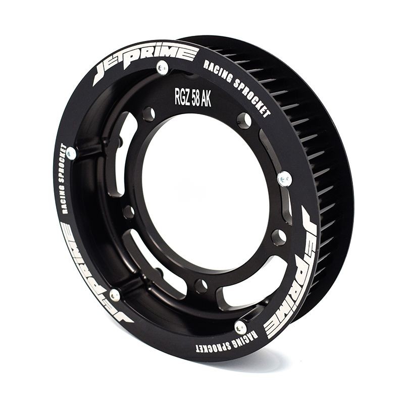 Corona posteriore Jetprime 58 denti per KYMCO AK 550 2017-2019
