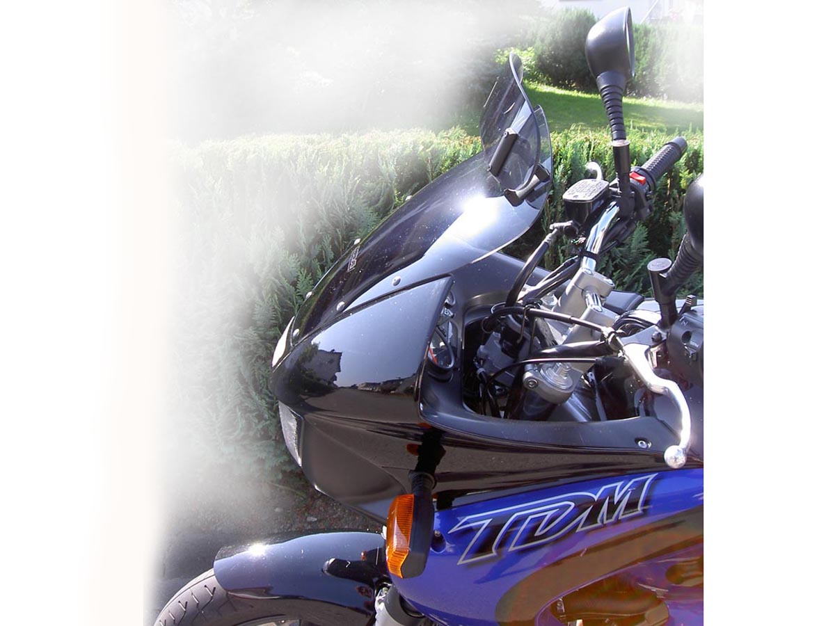 Plexiglass MRA Vario-Touring per YAMAHA TDM 850 1996-2001