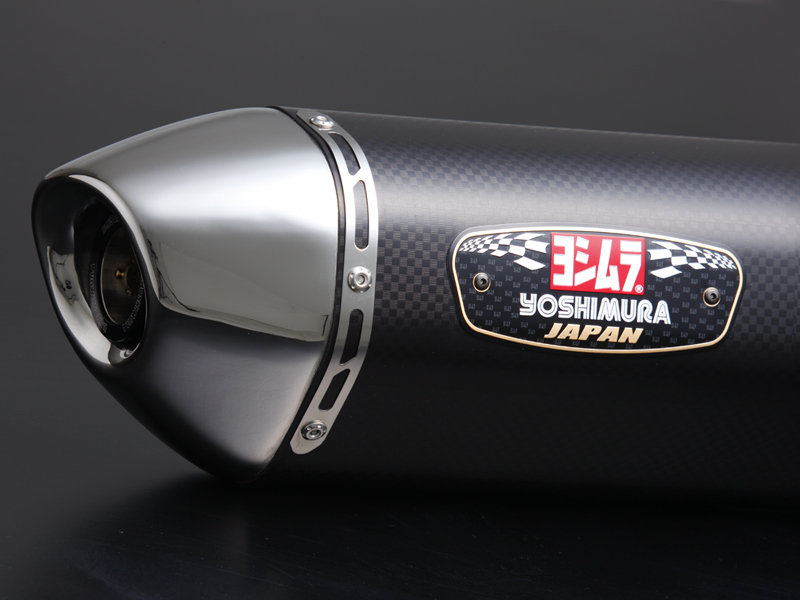 Silenziatore Yoshimura R-77J omologato Metal Magic fondello acciaio per SUZUKI GSF 1250 BANDIT /S 2007-2013