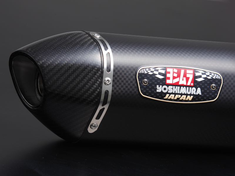 Silenziatore omologato Yoshimura R-77S Metal Magic fondello carbonio per SUZUKI GSX-S 1000 /GT 2021-2023