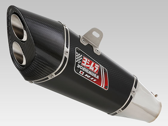 Silenziatore omologato Yoshimura R-11 dual exit Metal Magic per SUZUKI GSX-R 600 2011-2017