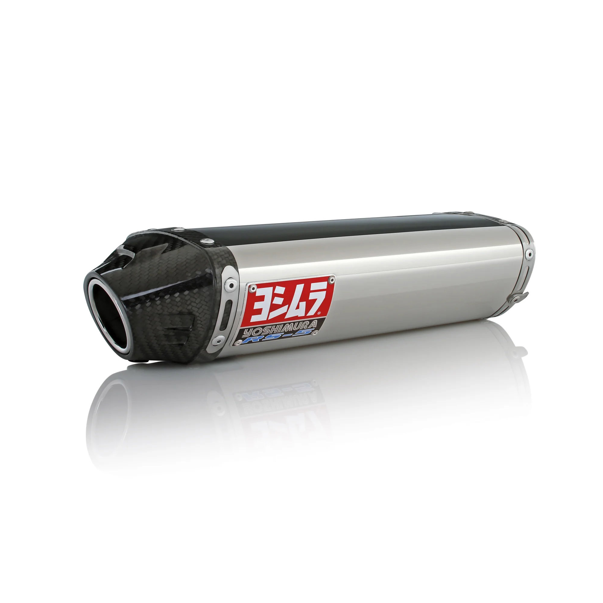 Terminale racing Yoshimura RS-5 in Acciaio per HONDA CBR 600 RR 2003-2004