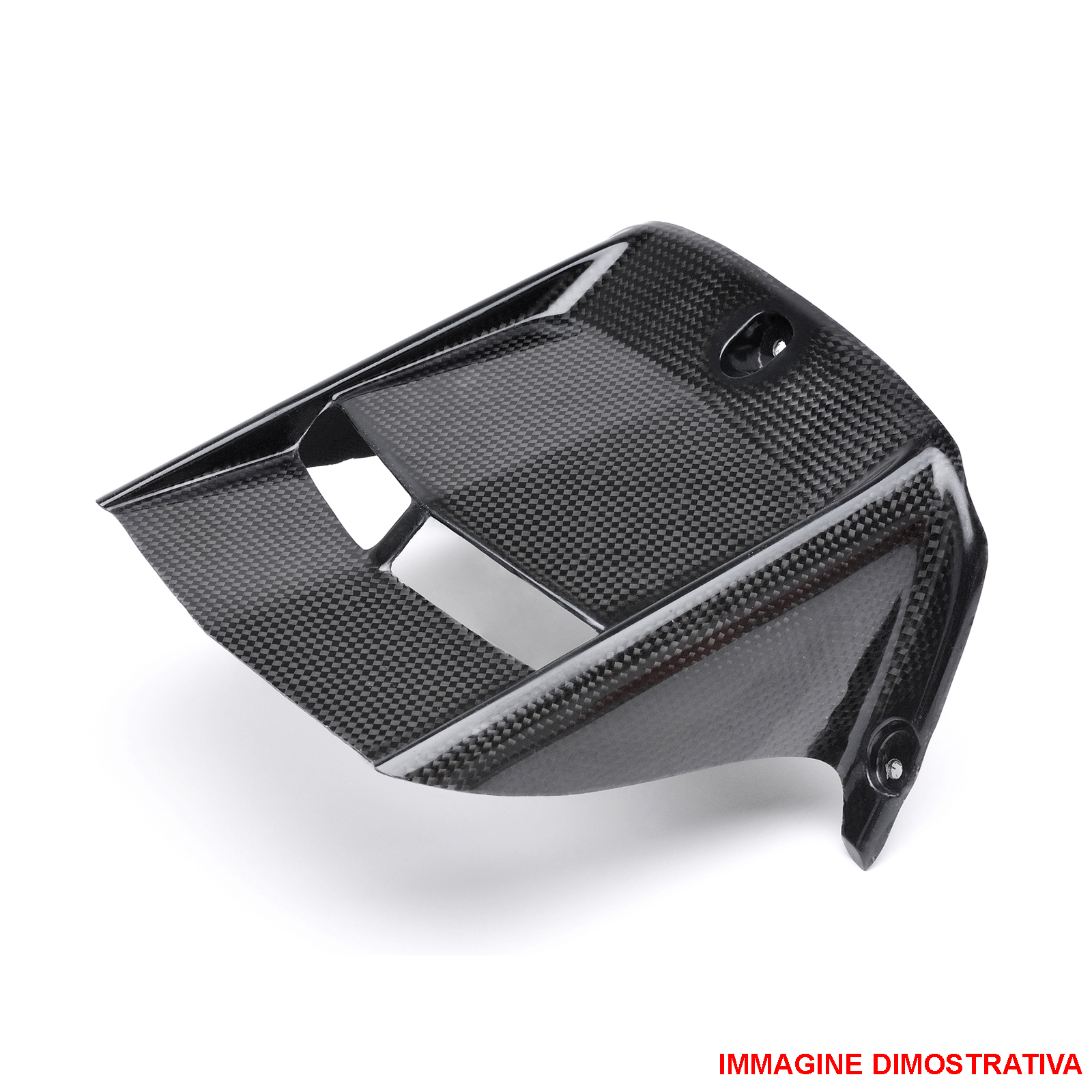 Parafango posteriore carbonio LighTech per DUCATI HYPERMOTARD 950 2018-2024