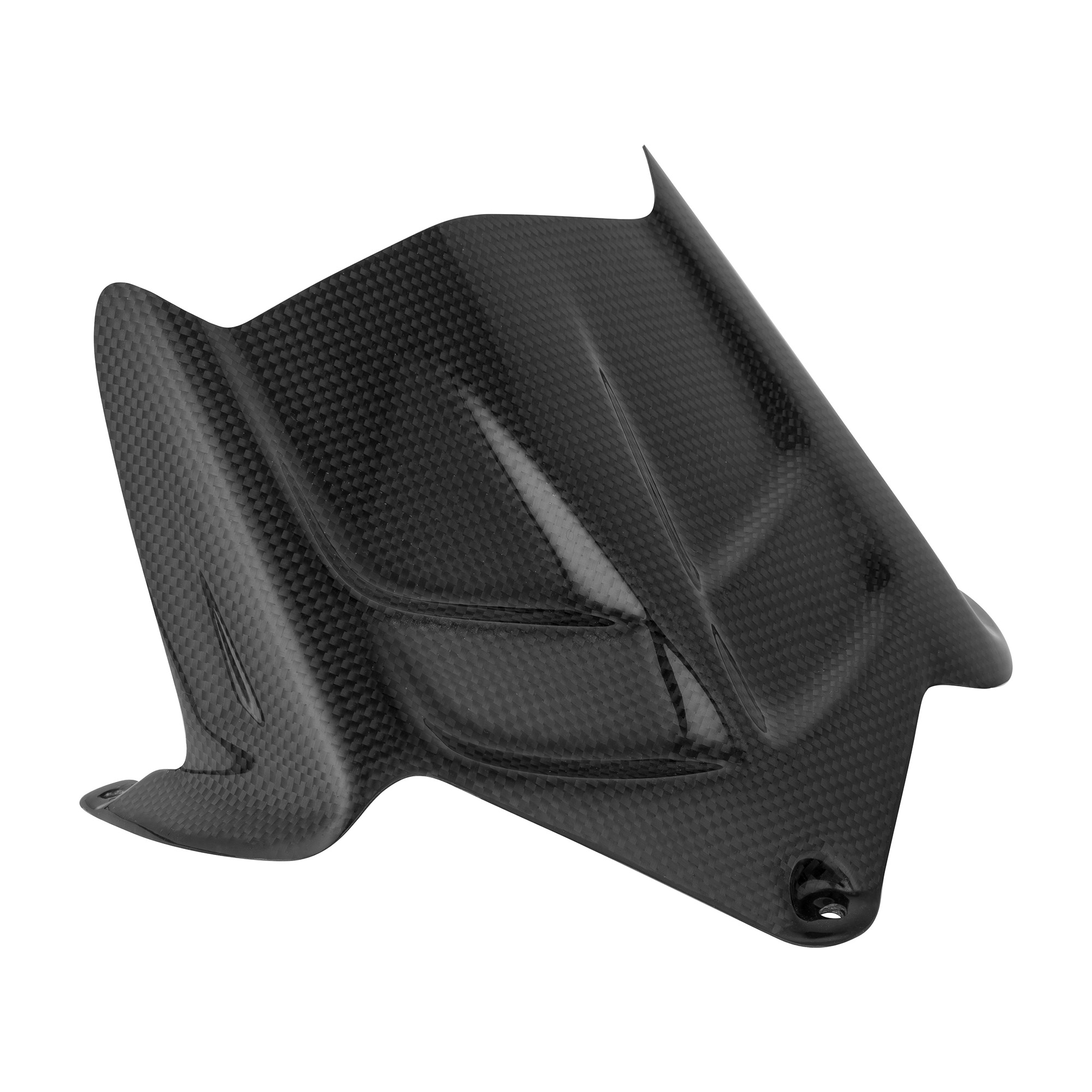 Parafango posteriore carbonio LighTech per KAWASAKI ZX 6 R 2009-2021