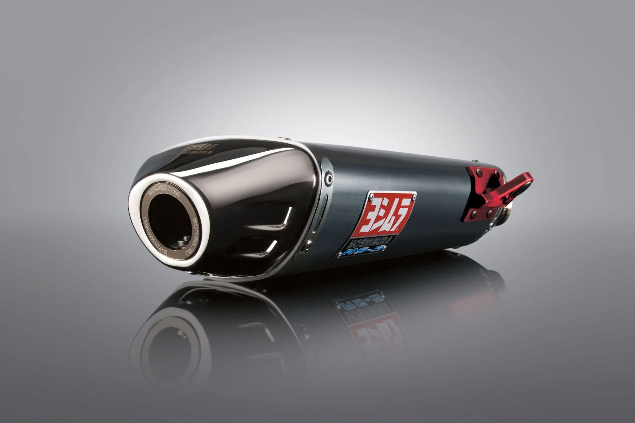 Terminale racing Yoshimura RS-5 in Alluminio per SUZUKI LT-R 450 2006-2010