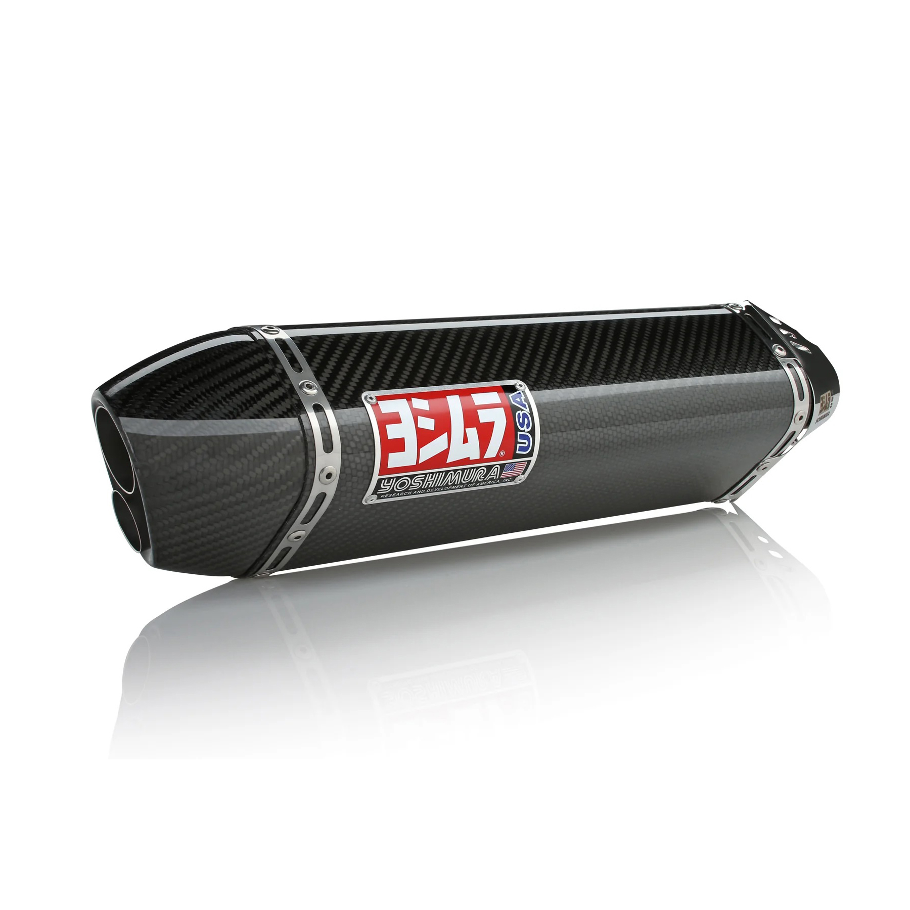 Terminale racing Yoshimura TRC-D in Carbonio per SUZUKI GSX-R 600 2011-2017
