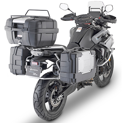 Portavaligie laterale Kappa specifico per valigie MONOKEY per CF MOTO 800 MT 2022-2025