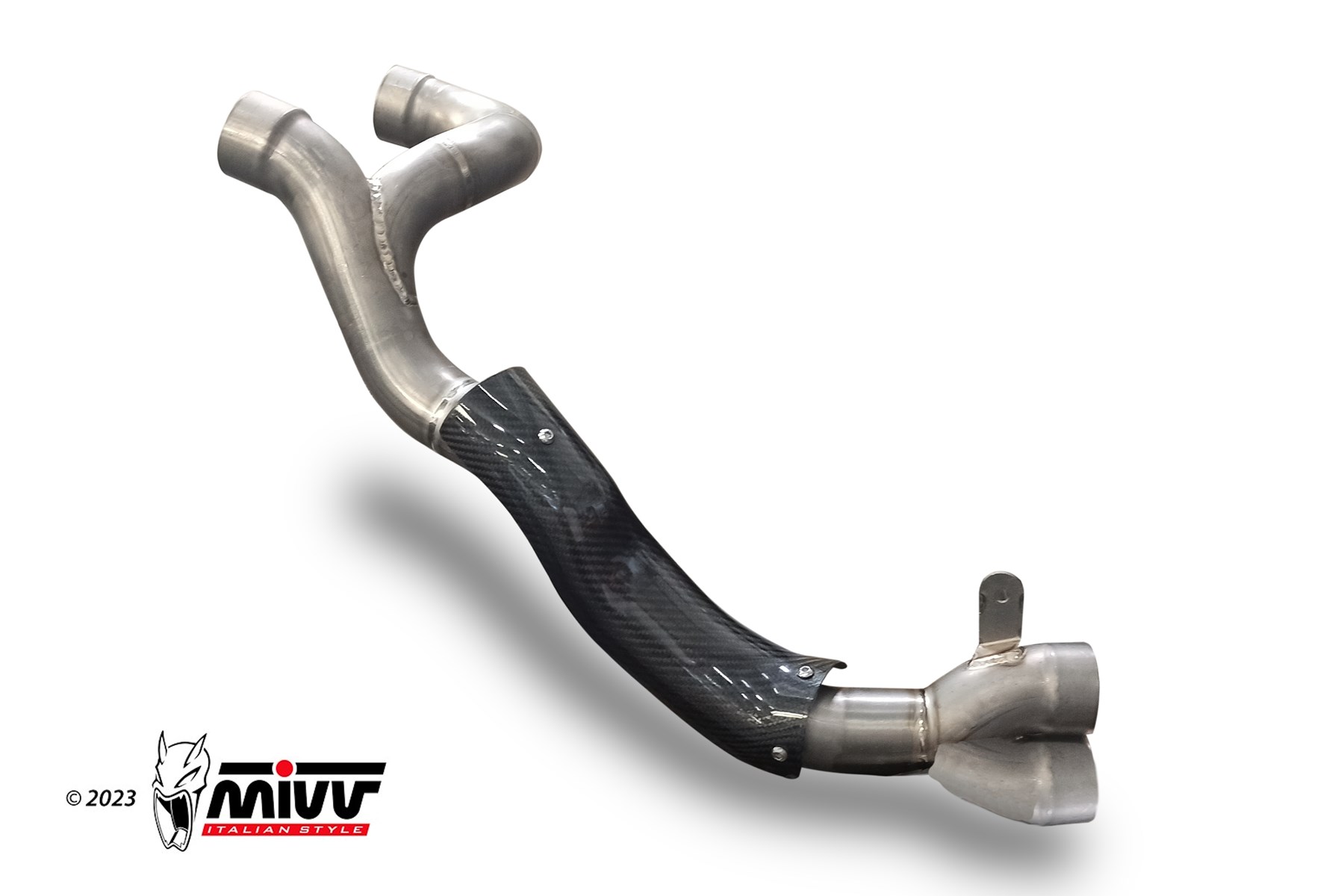 Paracalore Mivv in carbonio per DUCATI PANIGALE V4 2018-2022
