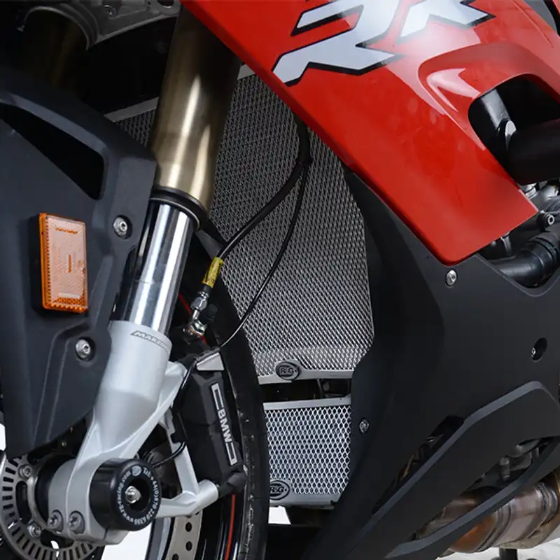 R&G Racing griglia protezione radiatore olio in alluminio per BMW S 1000 XR 2020-2023
