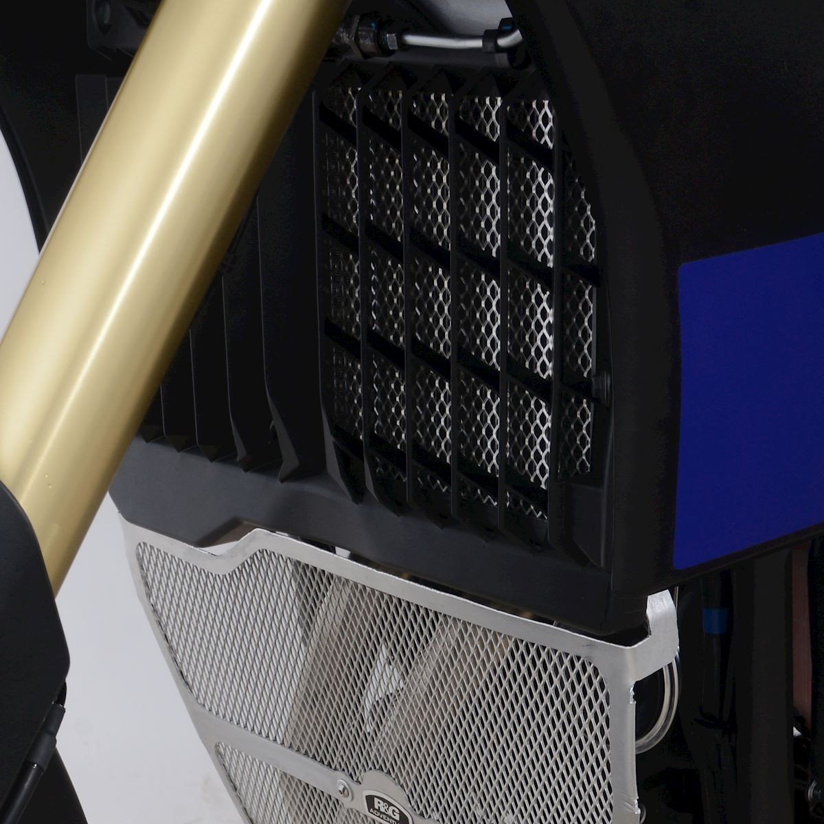 R&G Racing griglia protezione radiatore acqua in alluminio per YAMAHA TENERE' 700 2019-2023