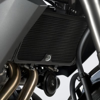 R&G Racing griglia protezione radiatore acqua in alluminio per KAWASAKI ER6 N/F 2009-2016