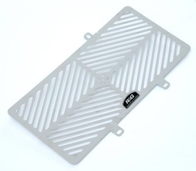 R&G Racing griglia protezione radiatore acqua in acciaio inox per KAWASAKI VERSYS 650 2010-2014