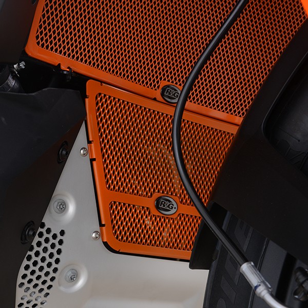 R&G Racing griglia protezione collettori in alluminio per KTM 890 ADVENTURE /R 2021-2023