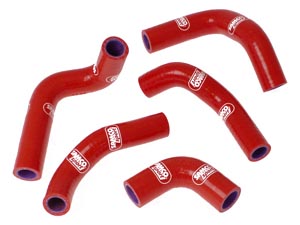 Tubi siliconici impianto raffreddamento Samco per HUSQVARNA 250 TC 2001-2005