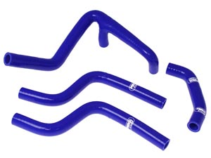 Tubi siliconici impianto raffreddamento Samco per HUSQVARNA 250 CR 2000-2007