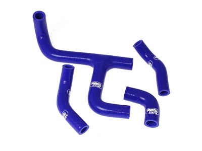 Tubi siliconici Samco modifica impianto con raccordo a Y per HUSQVARNA 250 TE 2006-2009