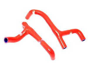 Tubi siliconici Samco modifica impianto bypassando il termostato per HUSQVARNA 250 TC 2010-2013