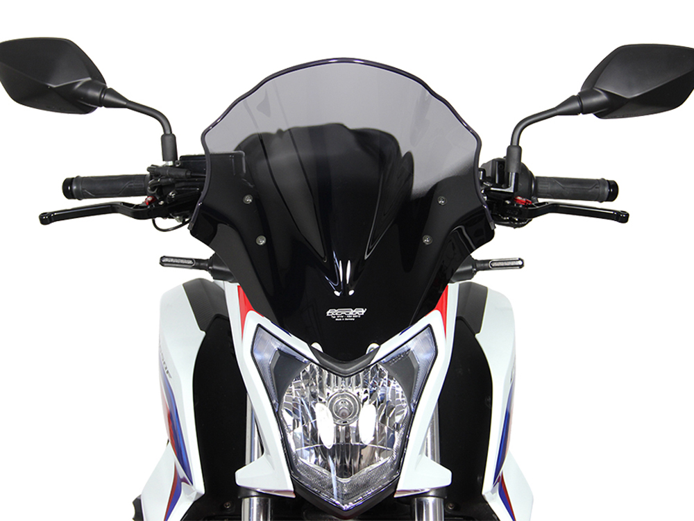 Parabrezza MRA Racing Maxi per HONDA CB 650 F 2014-2106