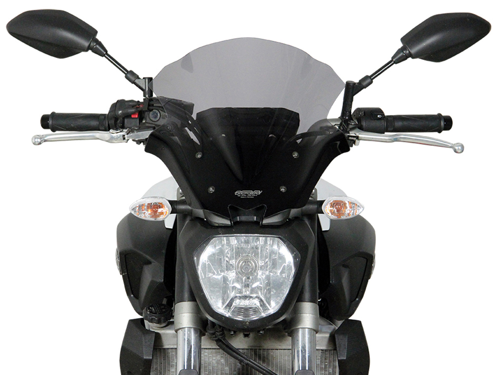 Parabrezza MRA Racing Maxi per YAMAHA MT-07 2014-2017