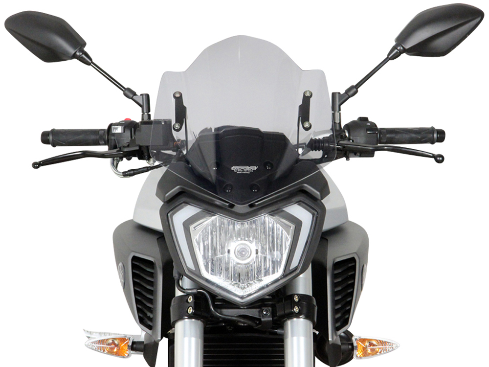 Parabrezza MRA Racing Maxi per YAMAHA MT 125 2014-2016