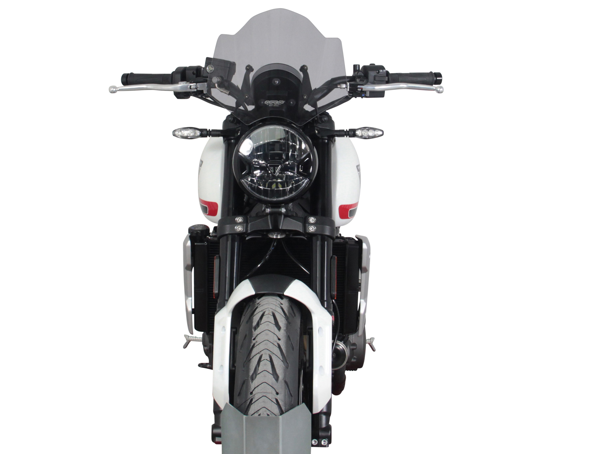Parabrezza MRA Spoiler P Maxi per TRIUMPH TRIDENT 660 2021-2023