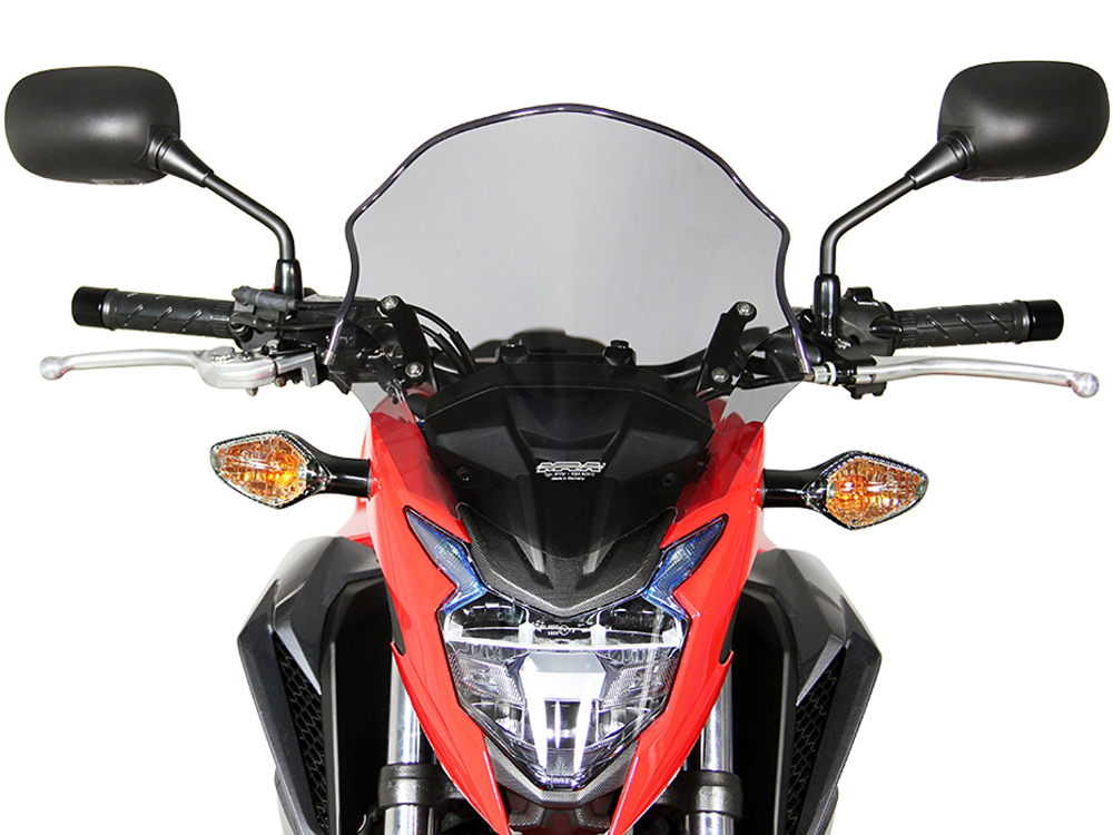 Parabrezza MRA Spoiler Maxi per HONDA CB 500 F 2016-2018