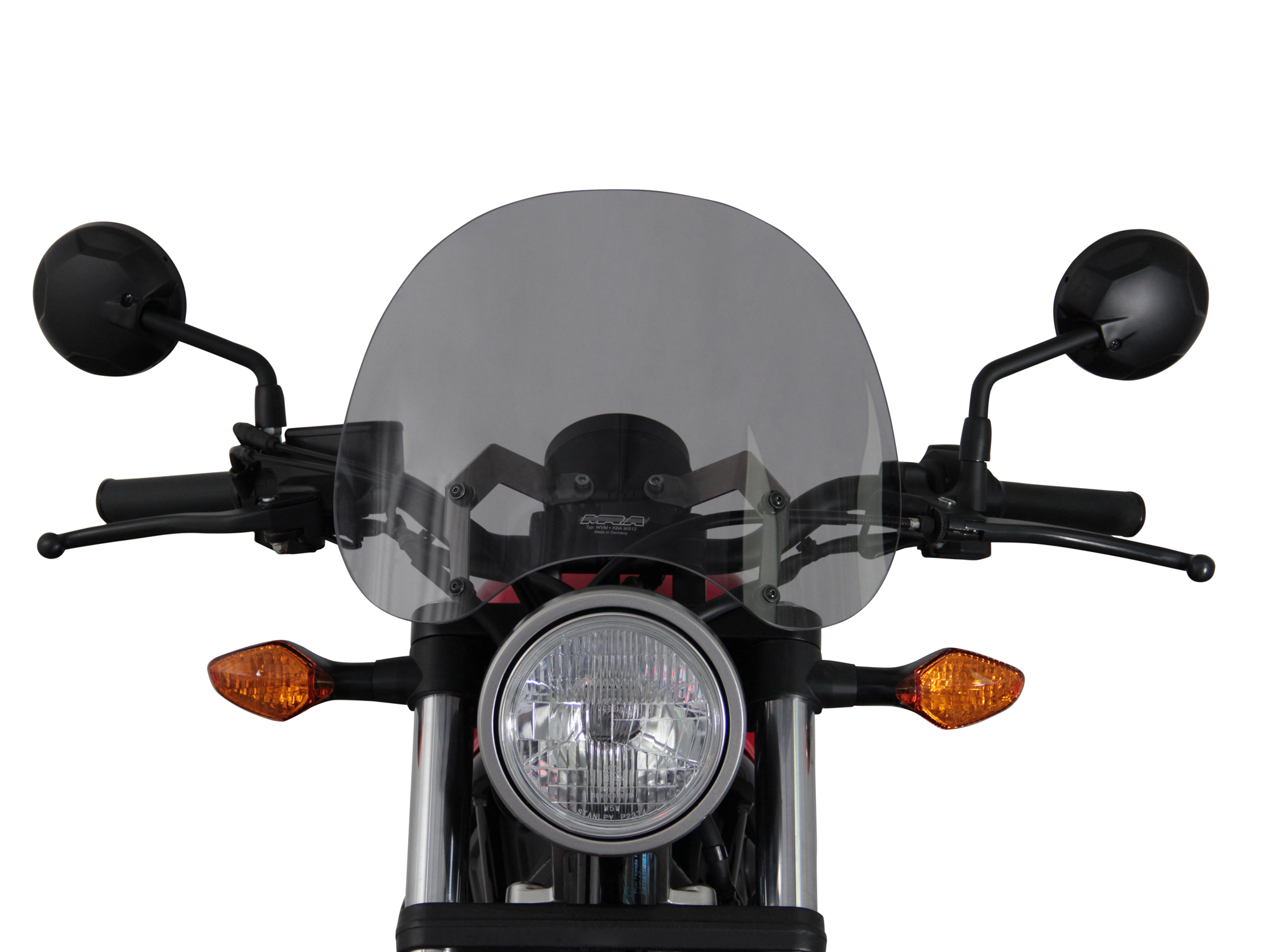 Parabrezza MRA Touring Maxi per HONDA CMX 500 REBEL 2017-2019