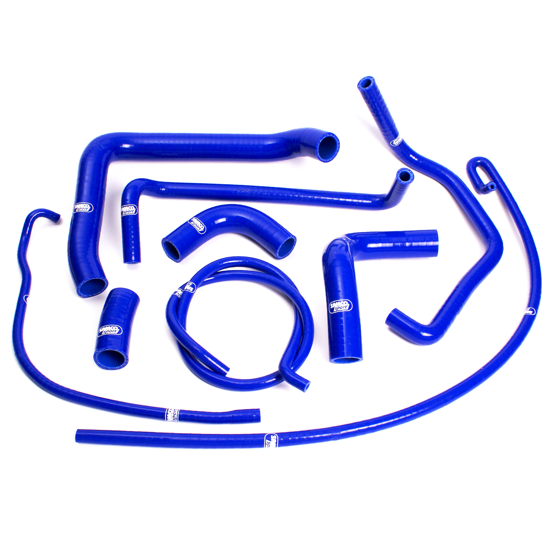 Tubi siliconici impianto raffreddamento Samco per KAWASAKI ZX 12 R 1999-2006