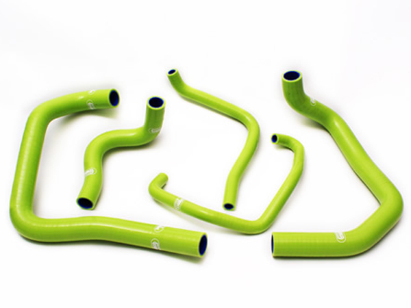 Tubi siliconici impianto raffreddamento Samco per KAWASAKI ZX 6 R/RR 2006-2006
