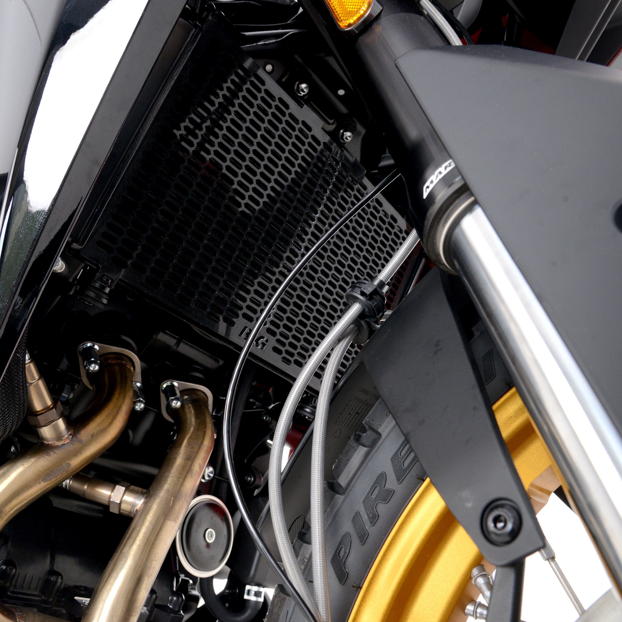 R&G Racing griglia protezione radiatore acqua Pro per MOTO MORINI X CAPE 650 2021-2023