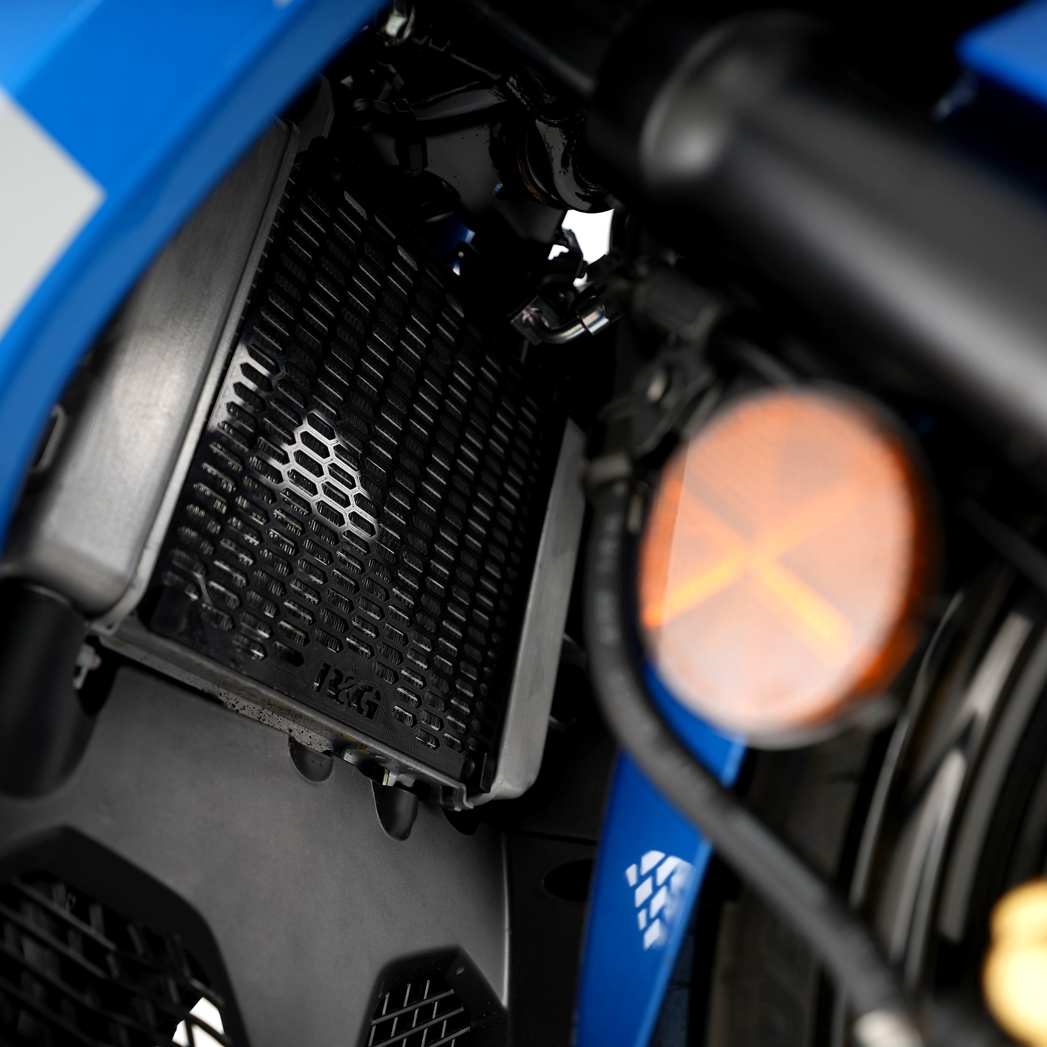 R&G Racing griglia protezione radiatore acqua Pro per SUZUKI GSX-R 125 2017-2020