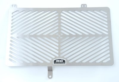 R&G Racing griglia protezione radiatore acqua in acciaio inox per BMW F 650 GS 2008-2012