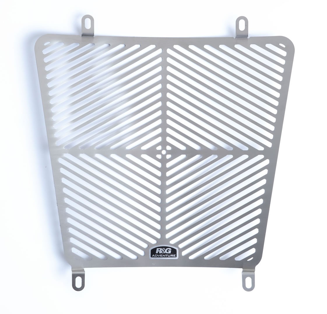 R&G Racing griglia protezione radiatore acqua in acciaio inox per APRILIA TUONO V4 1100 2015-2020