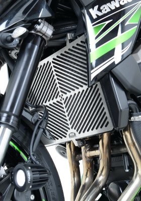 R&G Racing griglia protezione radiatore acqua in acciaio inox per KAWASAKI NINJA 1000 SX 2020-2023