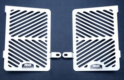 R&G Racing griglia protezione radiatore acqua in acciaio inox per HONDA XL 700 V TRANSALP 2008-2013