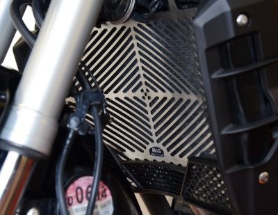 R&G Racing griglia protezione radiatore acqua in acciaio inox per HONDA VFR 1200 X CROSSTOURER 2012-2020