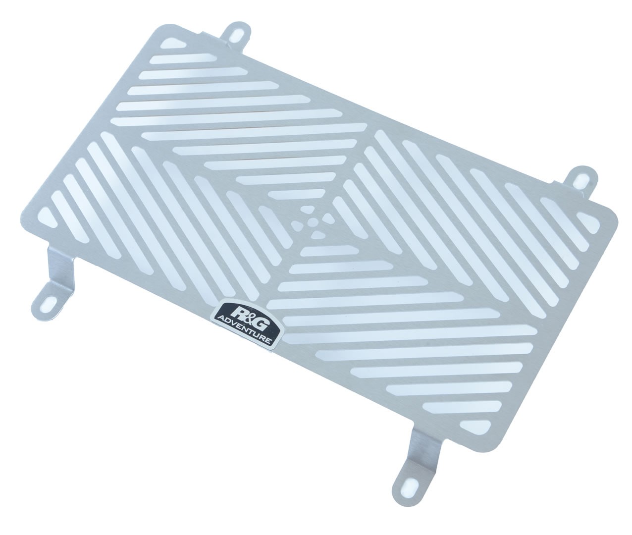 R&G Racing griglia protezione radiatore acqua in acciaio inox per KAWASAKI VERSYS X 300 2017-2021