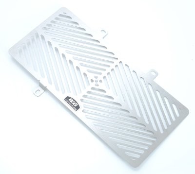 R&G Racing griglia protezione radiatore acqua in acciaio inox per KAWASAKI ER6 N/F 2012-2016
