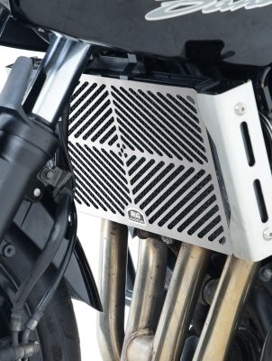 R&G Racing griglia protezione radiatore acqua in acciaio inox per SUZUKI GSF 1250 BANDIT /S 2007-2013