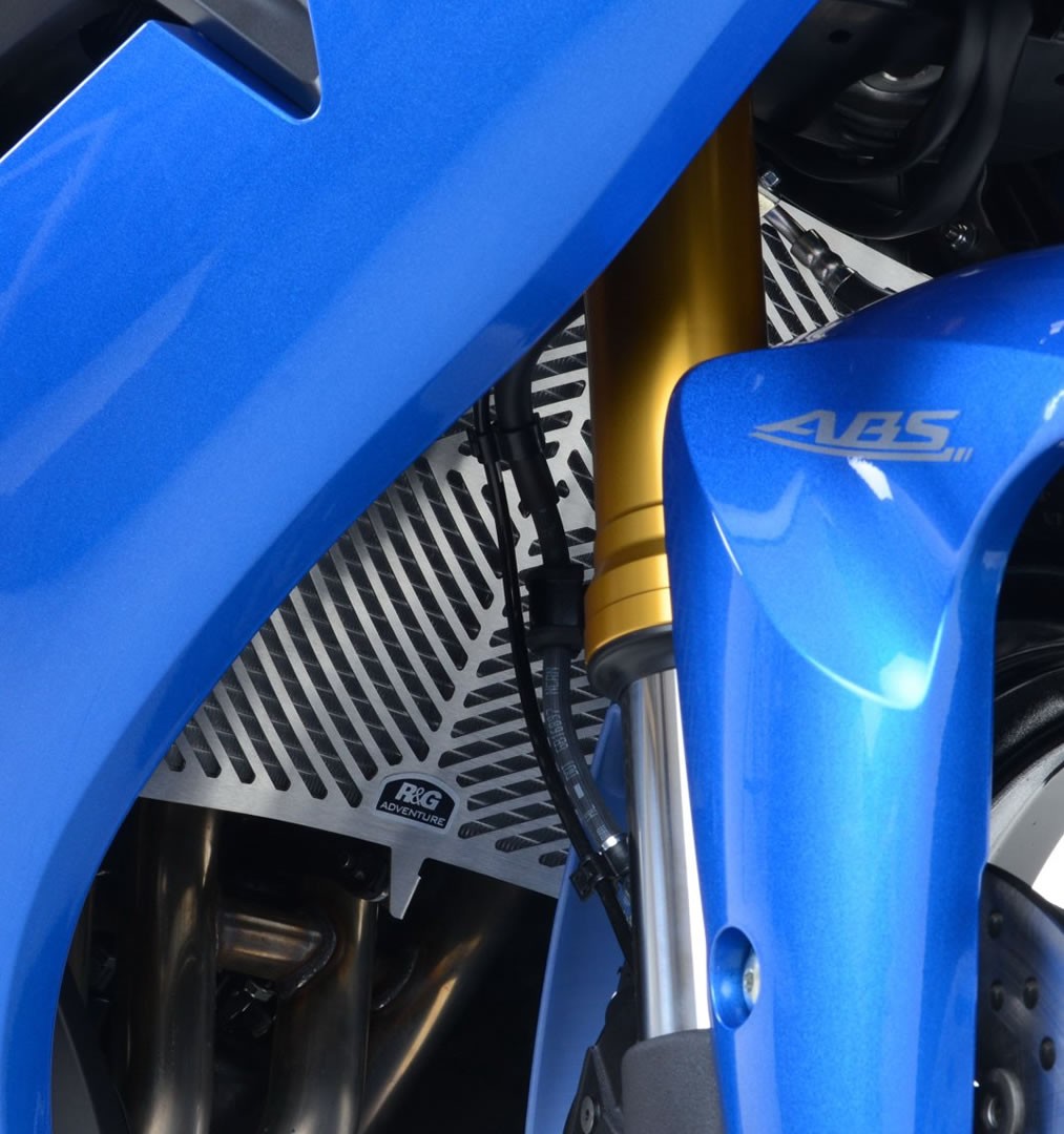 R&G Racing griglia protezione radiatore acqua in acciaio inox per SUZUKI GSX 1250 2010-2016
