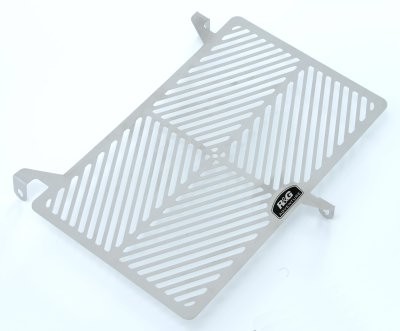 R&G Racing griglia protezione radiatore acqua in acciaio inox per SUZUKI GSR 750 2011-2016