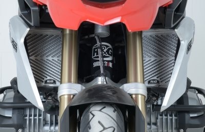 R&G Racing griglia protezione radiatore acqua in acciaio inox per BMW R 1200 GS 2013-2018