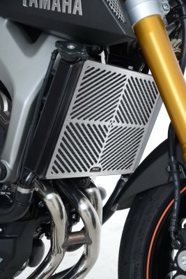 R&G Racing griglia protezione radiatore acqua in acciaio inox per YAMAHA MT-09 /SP 2014-2020