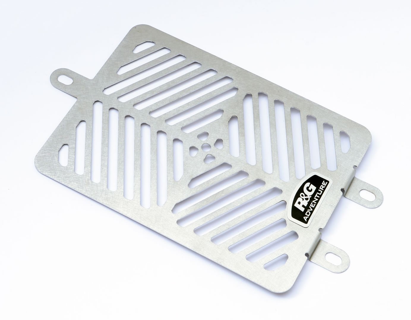 R&G Racing griglia protezione radiatore olio in acciaio inox per TRIUMPH BONNEVILLE 865 2008-2015