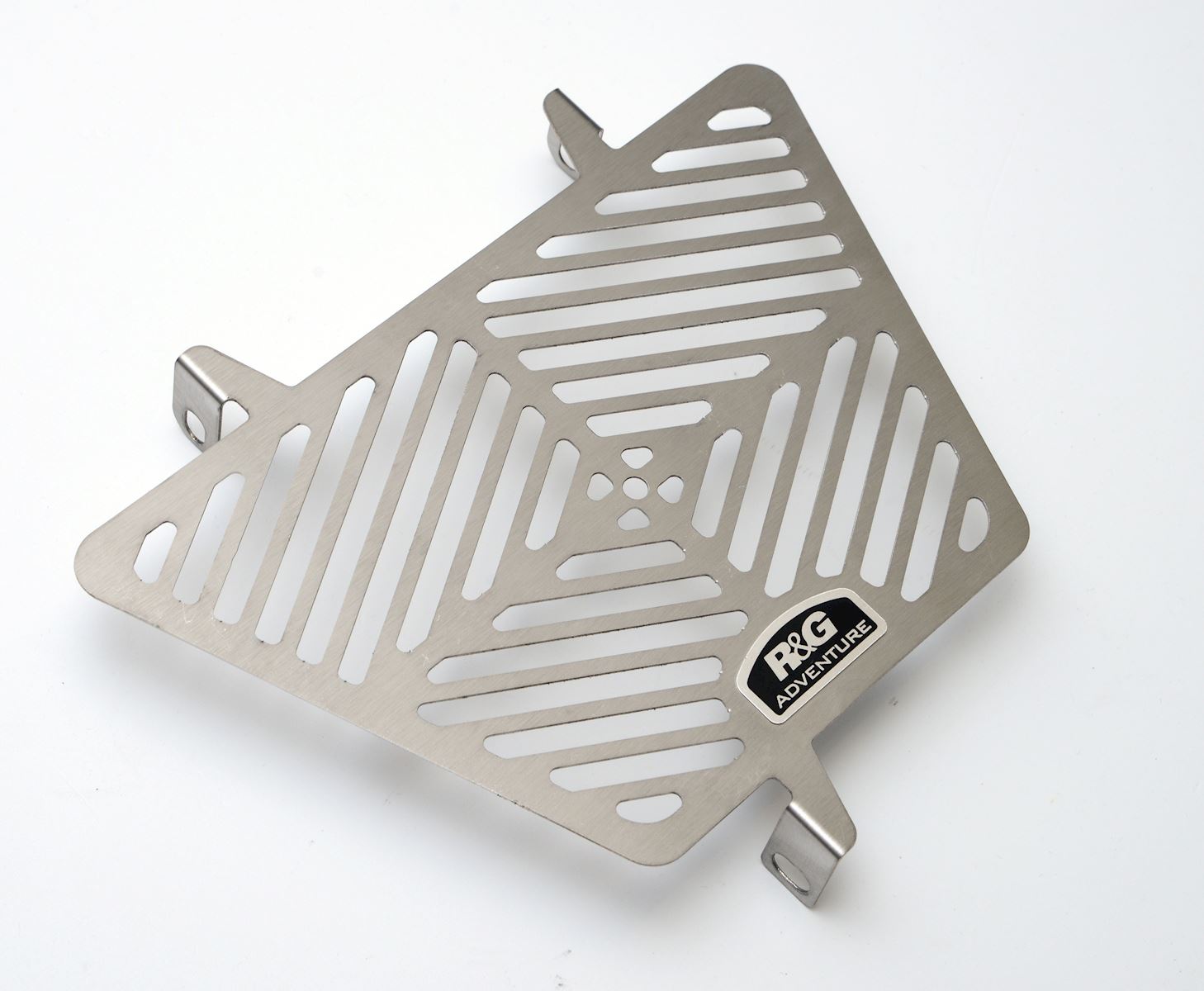 R&G Racing griglia protezione radiatore olio in acciaio inox per APRILIA RSV4 1100 2019-2020