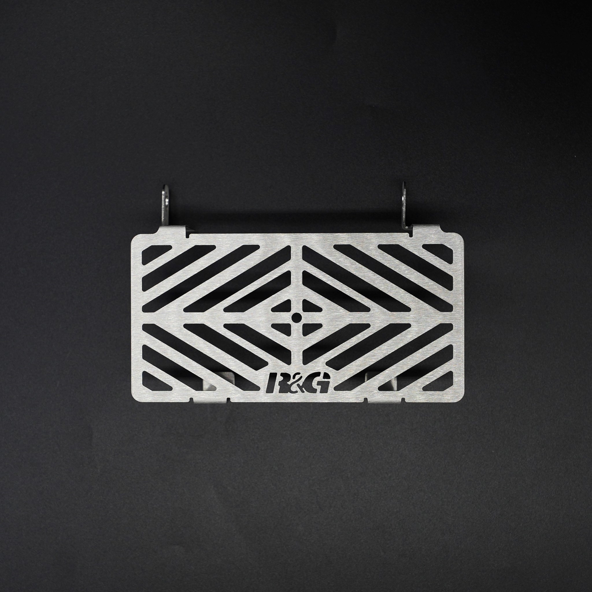 R&G Racing griglia protezione radiatore olio in acciaio inox per DUCATI HYPERMOTARD 950 2019-2023