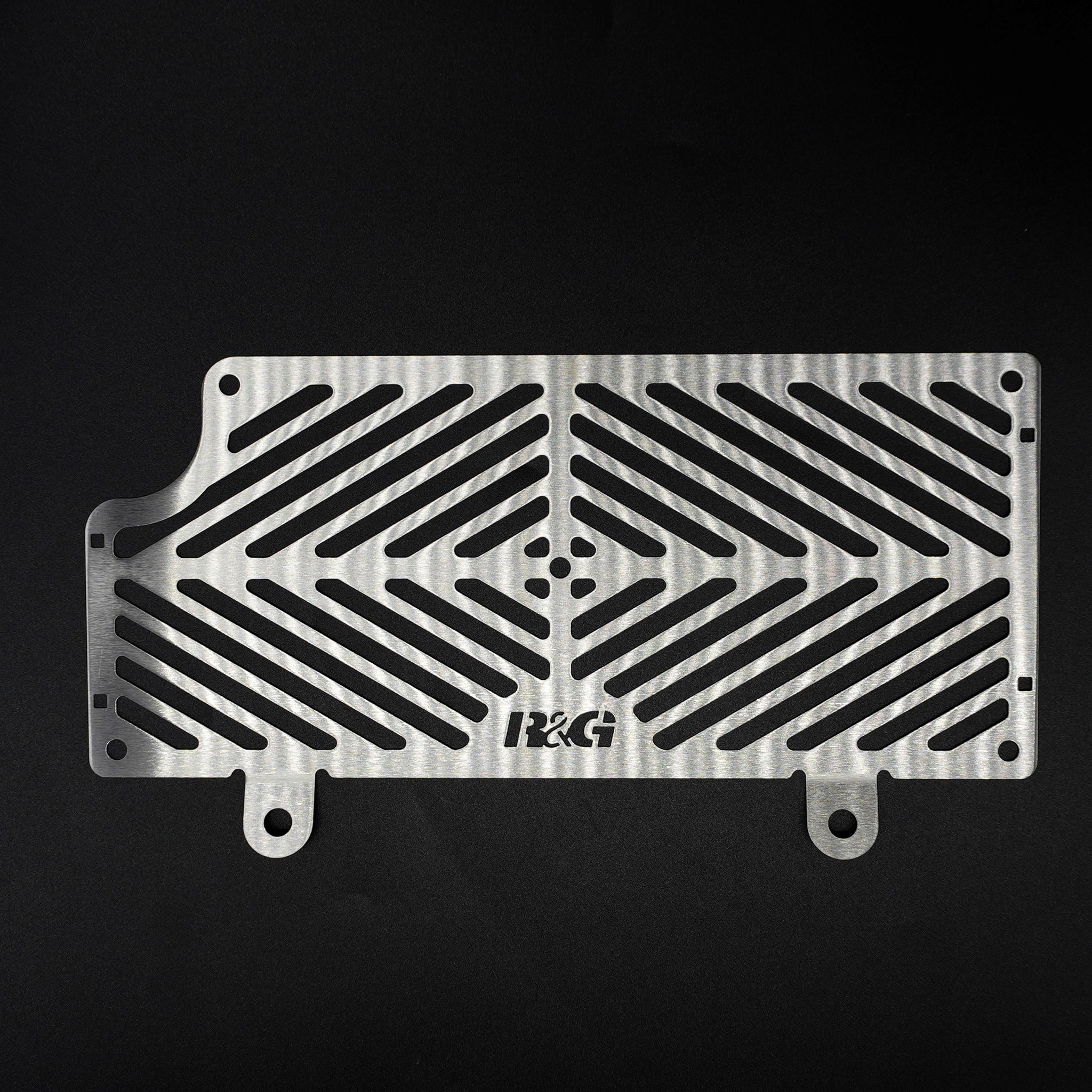 R&G Racing griglia protezione radiatore olio in acciaio inox per KAWASAKI ZX 10 R/RR 2021-2023