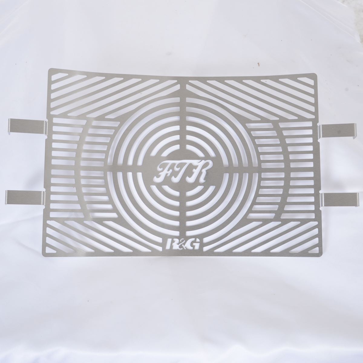 R&G Racing griglia protezione radiatore acqua con logo per INDIAN FTR 1200 RALLY 2021-2023